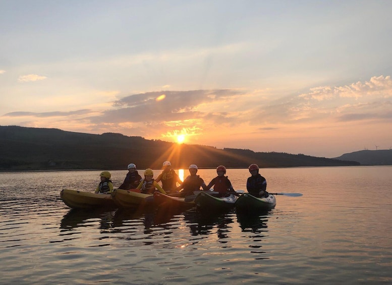 Picture 4 for Activity Donegal: Sunset Kayak Trip on Dunlewey Lake