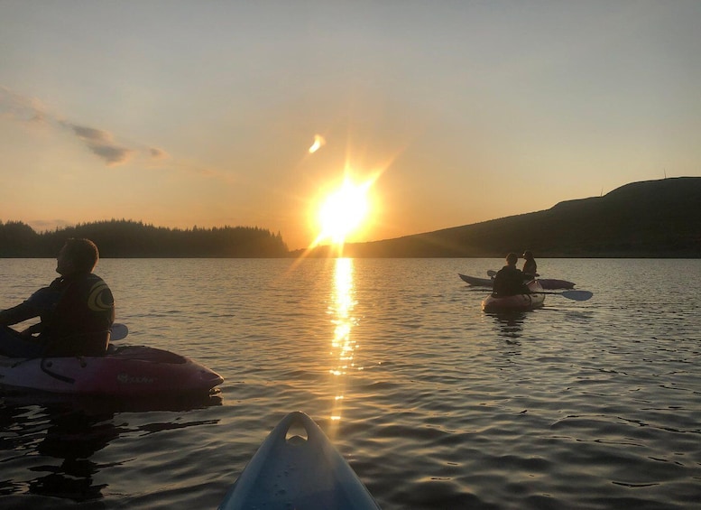 Picture 2 for Activity Donegal: Sunset Kayak Trip on Dunlewey Lake