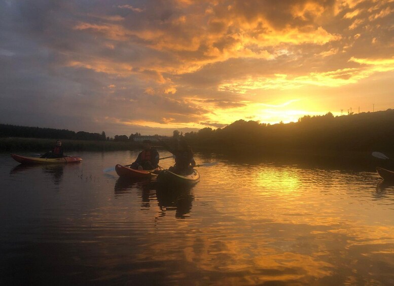 Picture 3 for Activity Donegal: Sunset Kayak Trip on Dunlewey Lake
