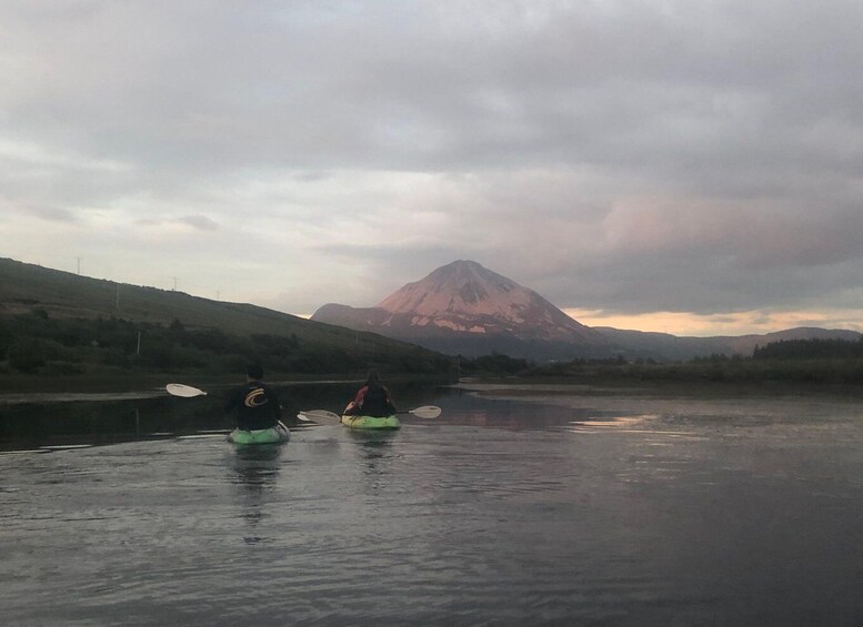Picture 1 for Activity Donegal: Sunset Kayak Trip on Dunlewey Lake