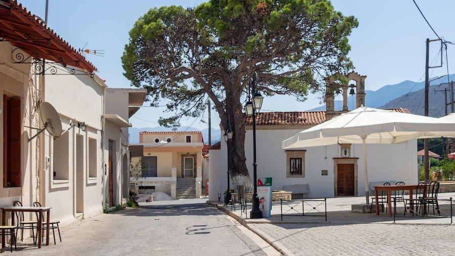 Private tasting of 6 cretan wines in Fres village