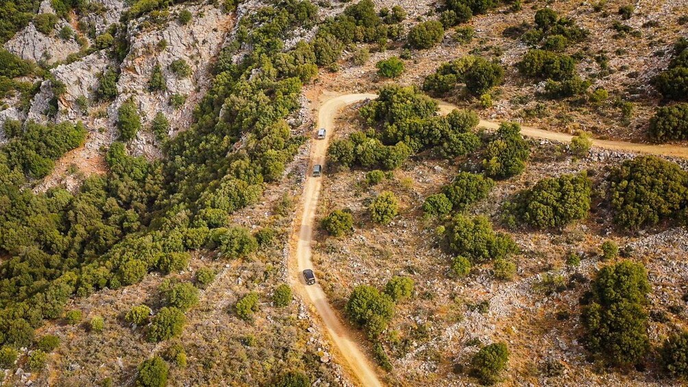 Picture 8 for Activity Heraklion: Self-Driving 4X4 Jeep Off-Road Tour with Lunch