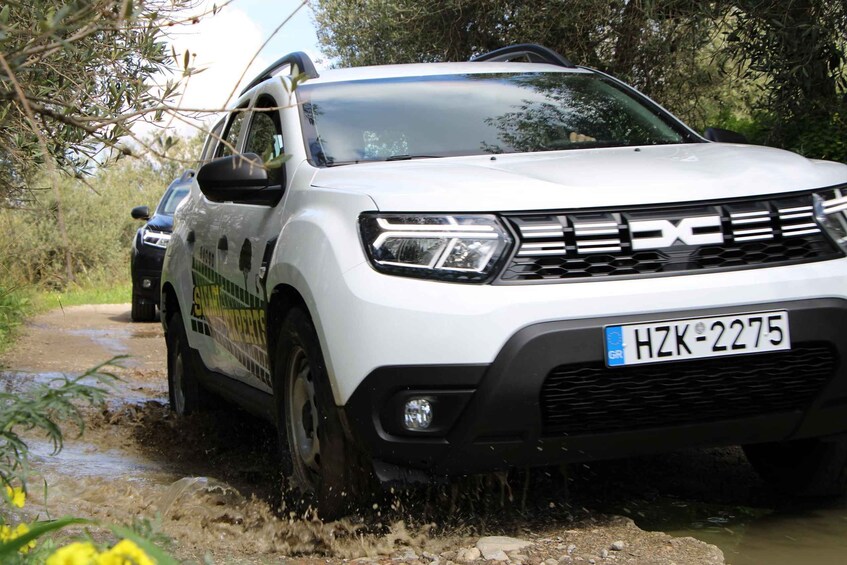 Picture 4 for Activity Heraklion: Self-Driving 4X4 Jeep Off-Road Tour with Lunch