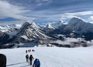 Escalada al pico Mera - 14 días