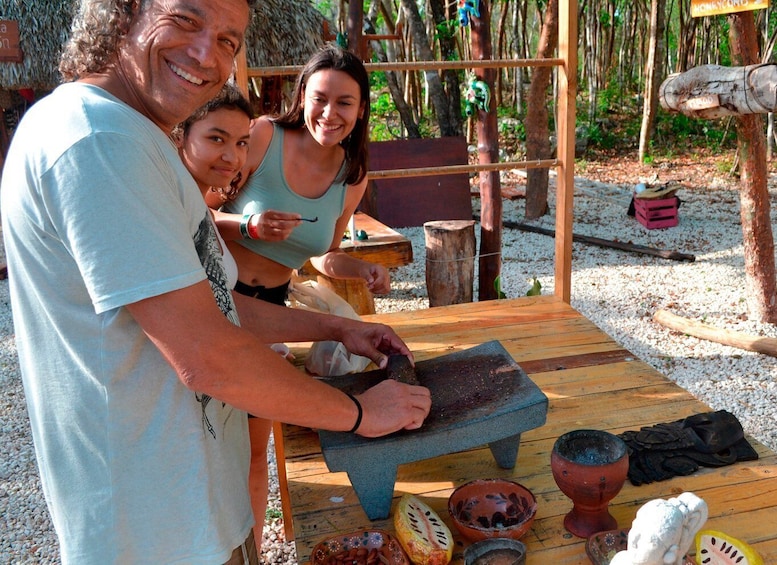 Picture 2 for Activity Tulum: Chocolate & Honey Sanctuary Experience with Lunch