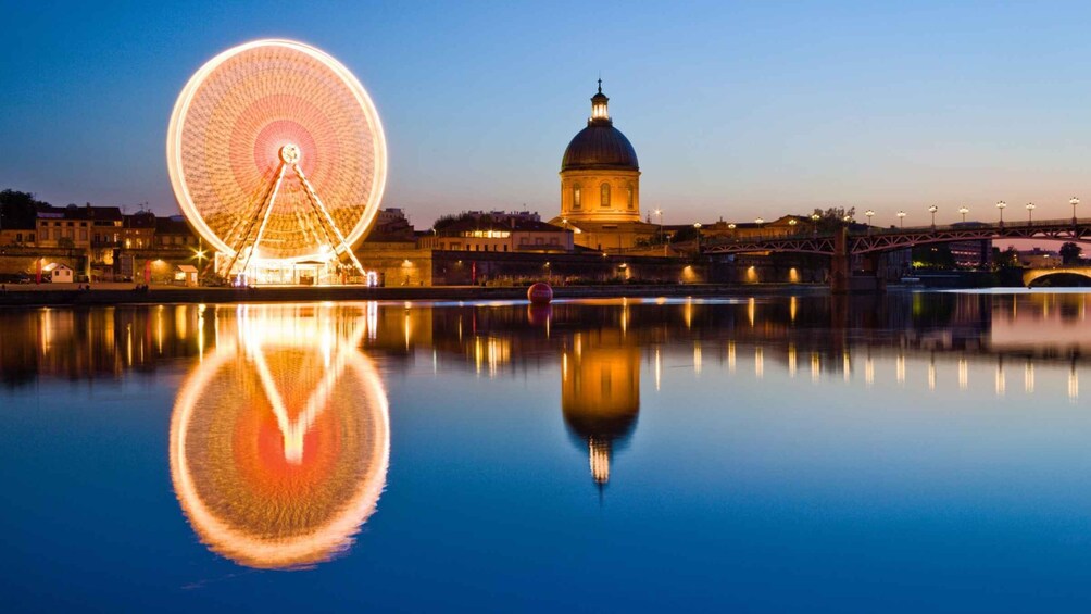 Toulouse: City Exploration Game and Tour
