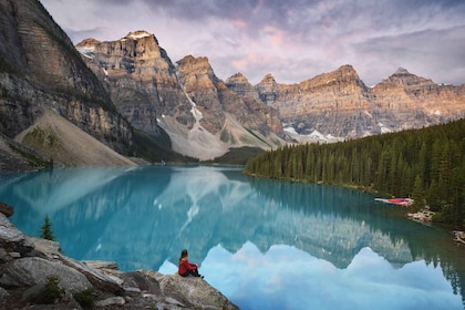 Calgary/Banff: Tour di un giorno del Lago Louise e del Lago Yoho e Moraine