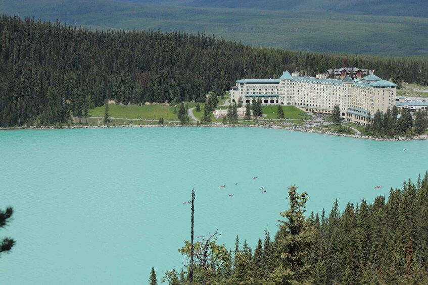 Picture 4 for Activity In-Depth Lake Louise & Yoho N.P & *Moraine Lake Day Tour