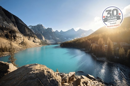 Lago Moraine: tour de un día por el lago Louise y Yoho y el lago Moraine
