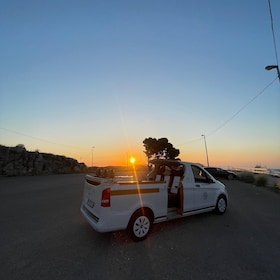 Palermo bei Nacht bei einer Tour mit CruiserCar