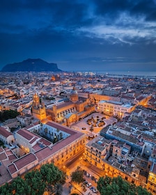 Palermo: CruiserCar Tour bei Nacht