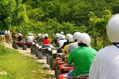 quad bike Adventure at Green Island Private Tour from Montego Bay