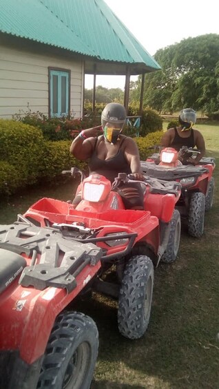 Picture 7 for Activity ATV Adventure at Green Island Private Tour from Montego Bay