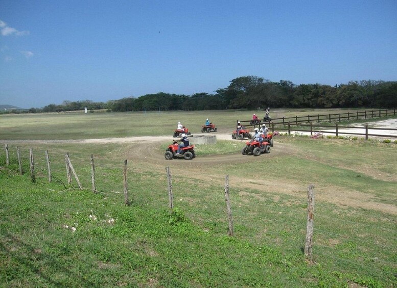 Picture 4 for Activity ATV Adventure at Green Island Private Tour from Montego Bay