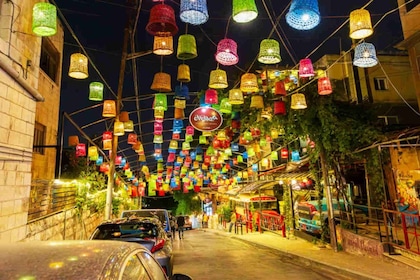 Amman Night excursion, Les lieux les plus populaires et souterrains