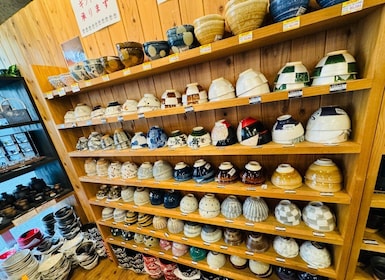 Tokyo : Asakusa fake Japanese food making and shopping
