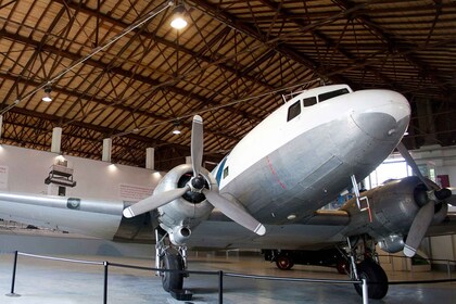 Malpensa: entrada al parque Volandia y al museo de vuelo