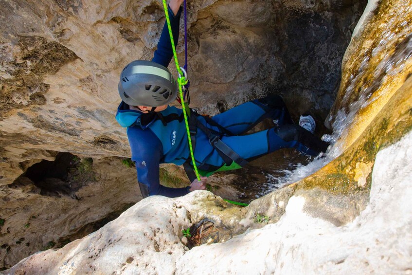 Picture 5 for Activity From Granada: Rio Verde Canyoning Tour with Lunch