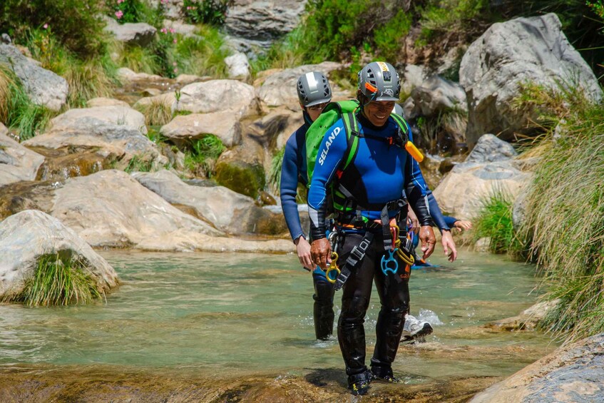 Picture 12 for Activity From Granada: Rio Verde Canyoning Tour with Lunch