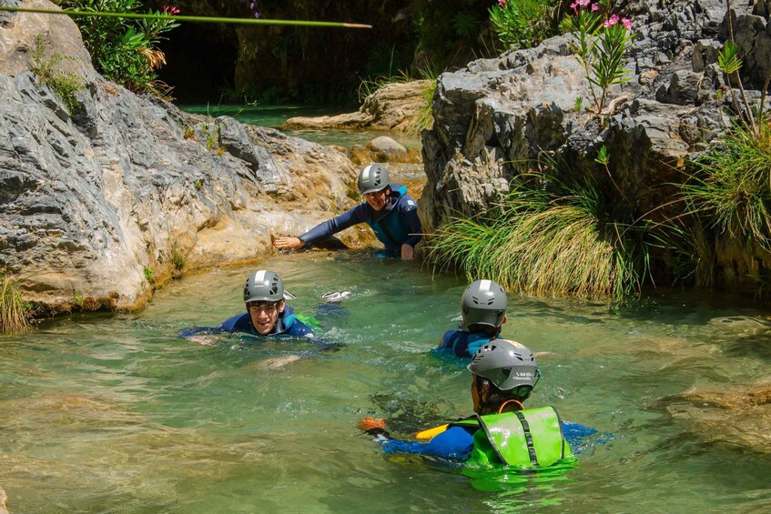 Picture 8 for Activity From Granada: Rio Verde Canyoning Tour with Lunch