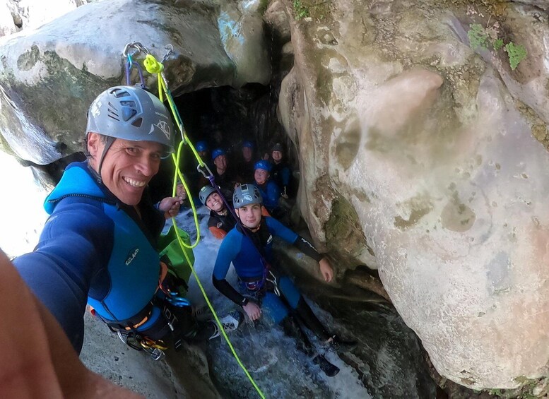 Picture 7 for Activity From Granada: Rio Verde Canyoning Tour with Lunch
