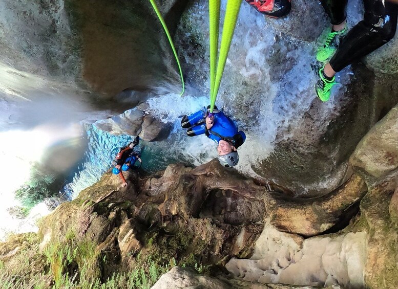 Picture 1 for Activity From Granada: Rio Verde Canyoning Tour with Lunch