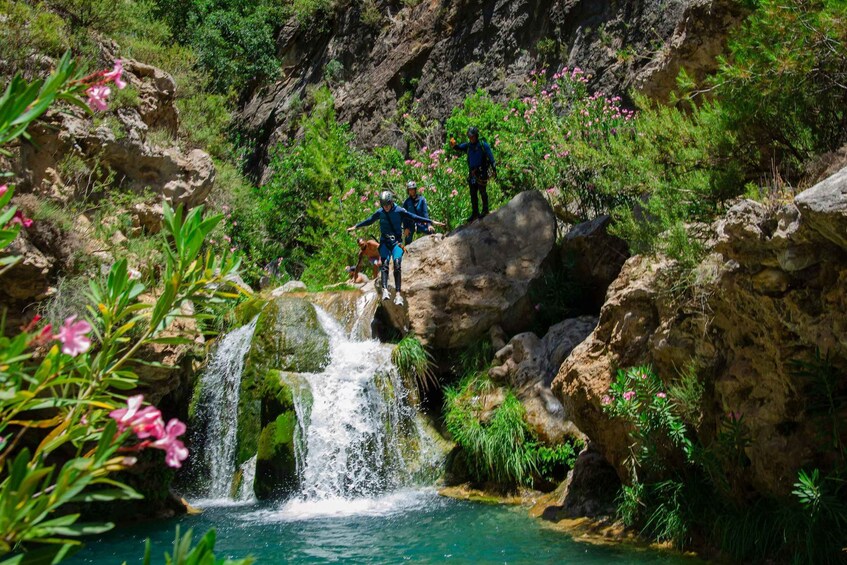 Picture 19 for Activity From Granada: Rio Verde Canyoning Tour with Lunch