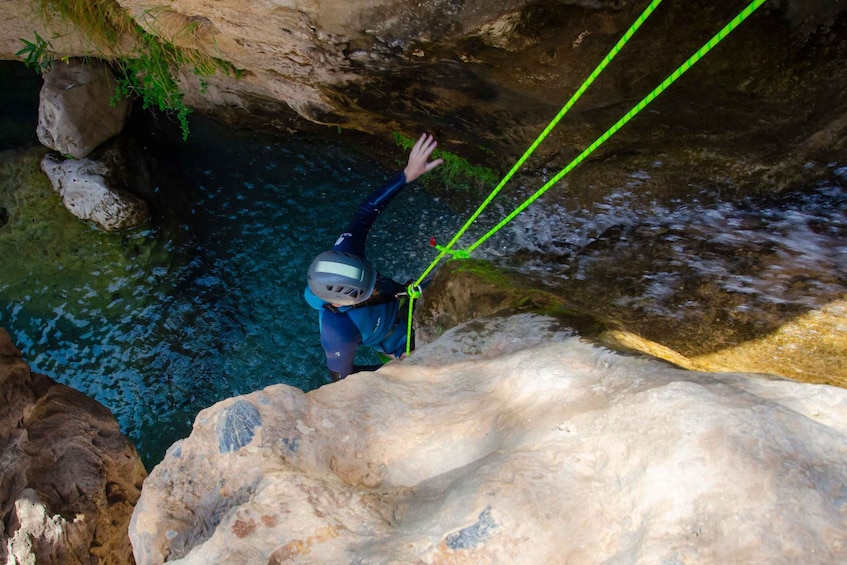 Picture 3 for Activity From Granada: Rio Verde Canyoning Tour with Lunch