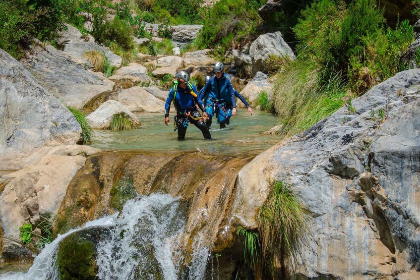 Picture 11 for Activity From Granada: Rio Verde Canyoning Tour with Lunch