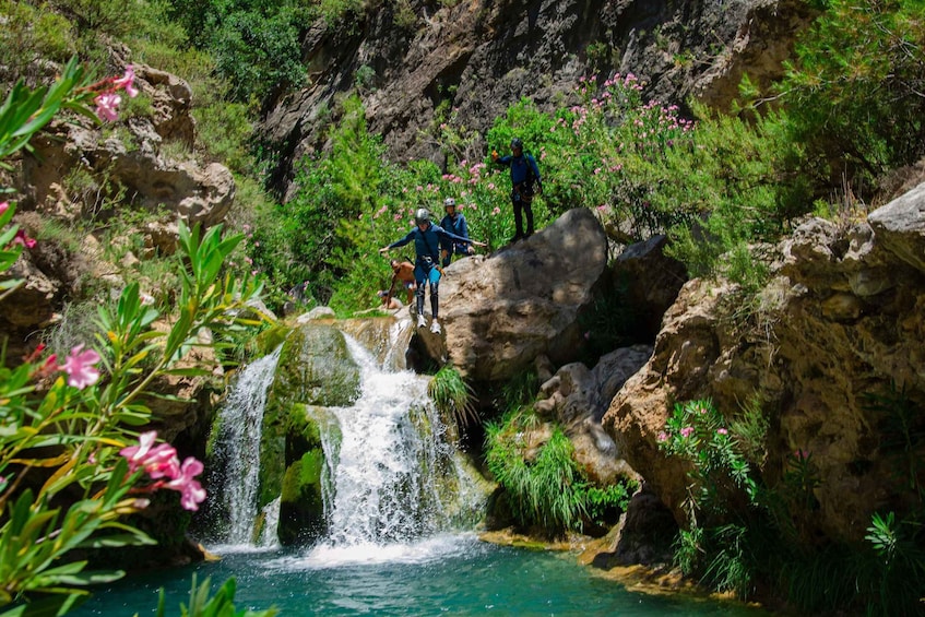 Picture 19 for Activity From Granada: Rio Verde Canyoning Tour with Lunch