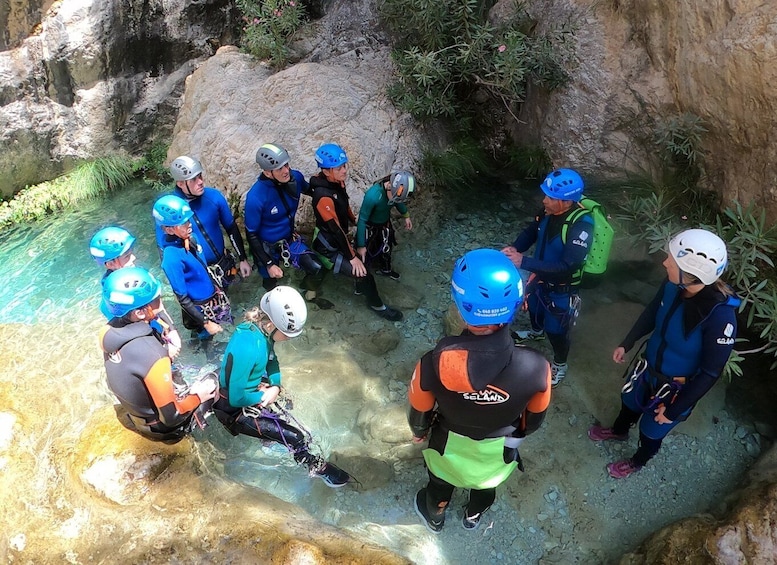 Picture 8 for Activity From Granada: Rio Verde Canyoning Tour with Lunch
