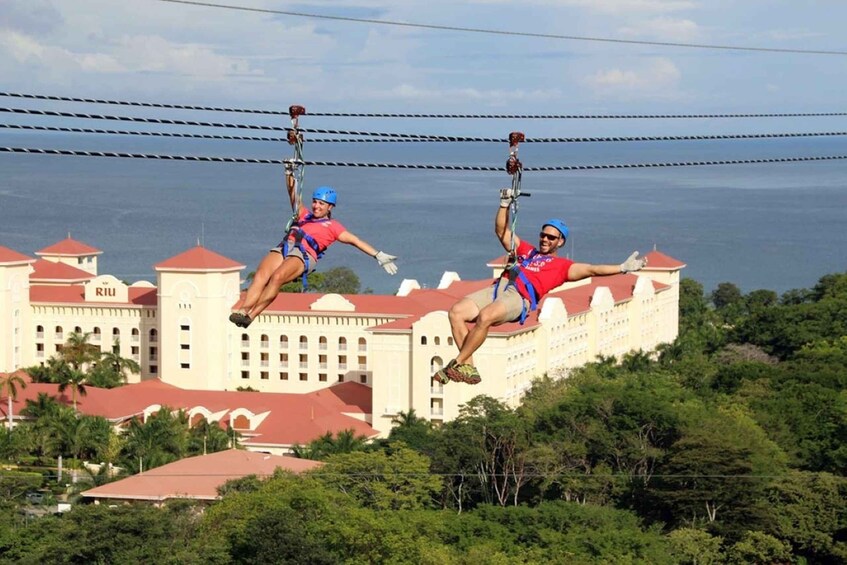 Picture 9 for Activity Guanacaste: Diamante Eco Adventure Park Day Pass with Lunch