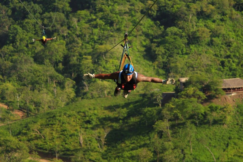 Picture 1 for Activity Guanacaste: Diamante Eco Adventure Park Day Pass with Lunch