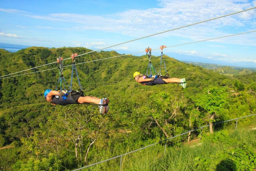 Picture 5 for Activity Guanacaste: Diamante Eco Adventure Park Day Pass with Lunch