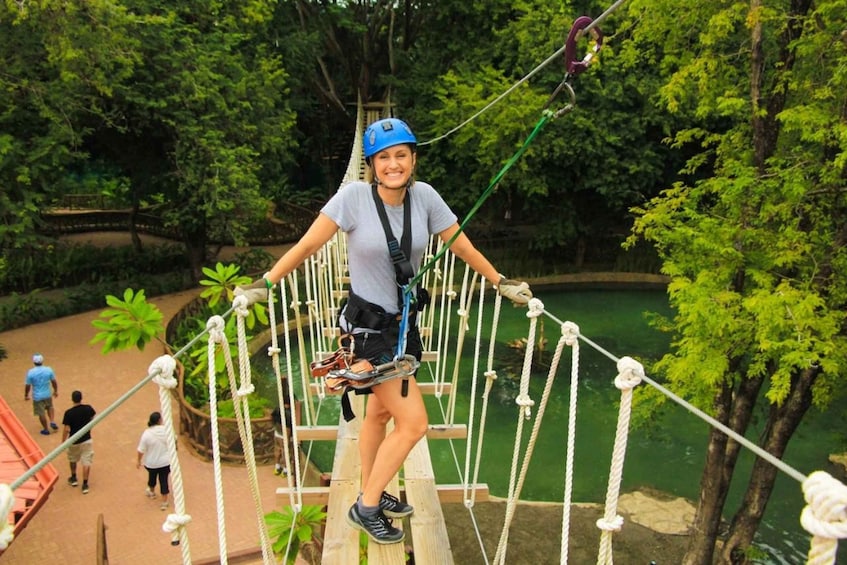 Picture 6 for Activity Guanacaste: Diamante Eco Adventure Park Day Pass with Lunch