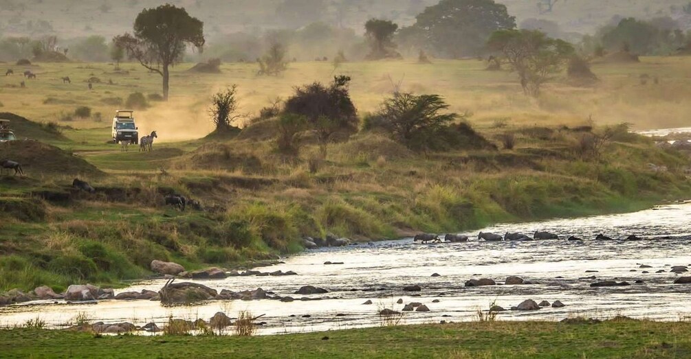 Picture 1 for Activity Canoeing in Arusha National Park