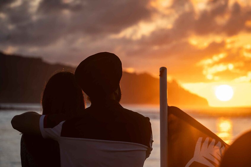 Picture 1 for Activity Raglan: Scenic Harbour Sunset Cruise