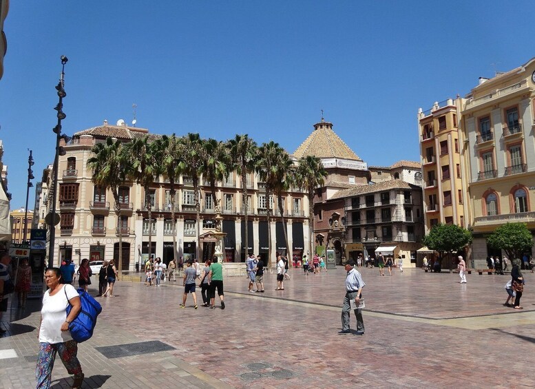 Picture 3 for Activity Malaga: City Center Walking Tour with Tapas Food Tastings