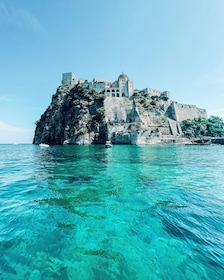 From Ischia: Private Full-Day Boat Tour with Drinks & Snacks