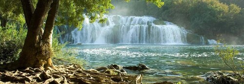 Krka Wasserfälle Private Tour mit Wein: Ein Landausflug