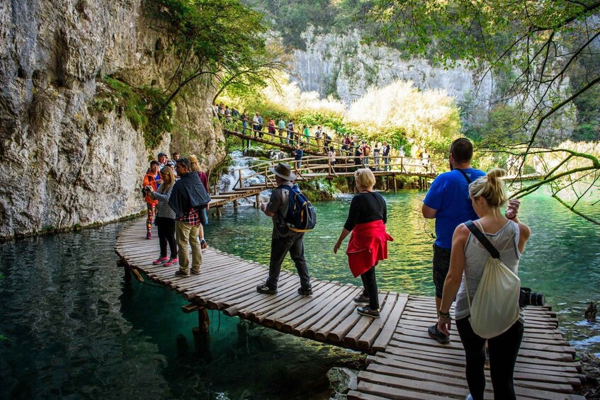 Picture 1 for Activity Krka Waterfalls Private Tour with Wine: A Shore Excursion