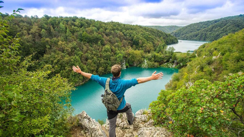 Picture 2 for Activity Krka Waterfalls Private Tour with Wine: A Shore Excursion