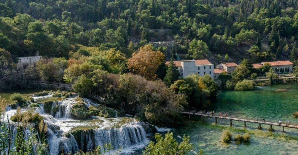 Picture 7 for Activity Krka Waterfalls Private Tour with Wine: A Shore Excursion