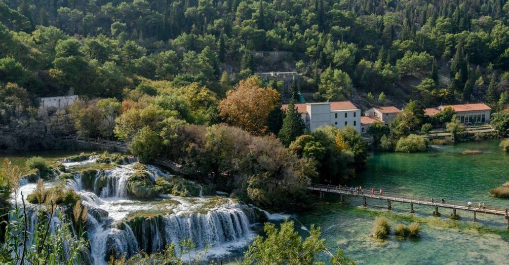 Picture 7 for Activity Krka Waterfalls Private Tour with Wine: A Shore Excursion