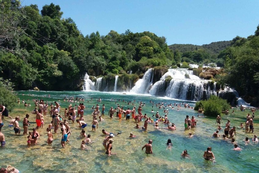 Picture 8 for Activity Krka Waterfalls Private Tour with Wine: A Shore Excursion