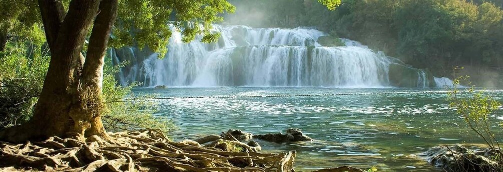 Krka Waterfalls Private Tour with Wine: A Shore Excursion