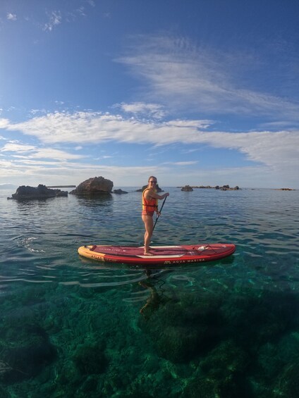 Picture 24 for Activity Chania: Stand-up PaddleBoard Lazareta Experience