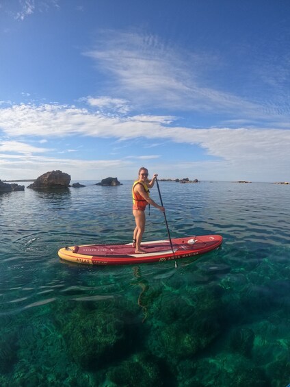 Picture 25 for Activity Chania: Stand-up PaddleBoard Lazareta Experience