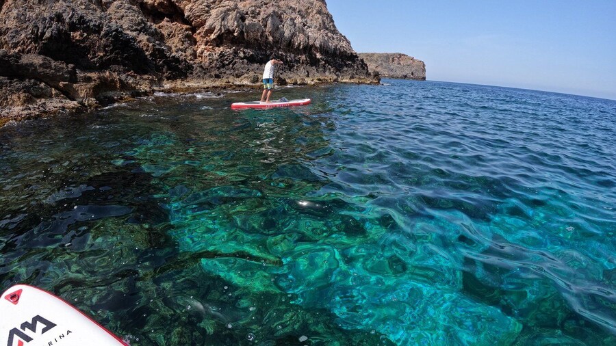 Chania: Stand-up PaddleBoard Lazareta Experience