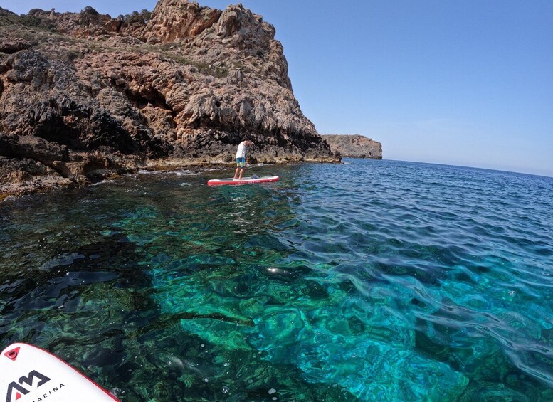 Chania: Stand-up PaddleBoard Lazareta Experience